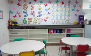 Escola na Mooca com educação infantil